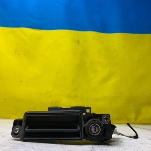 02 03 04 05 06 07 Mercedes-Benz W211 Trunk Lid Lock Latch Handle OEM