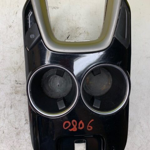 2013 Ford Fusion Center Console Cup Holder W/ Parking Button OEM