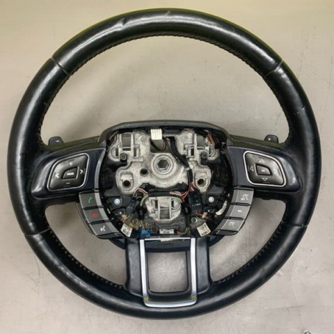 15 16 17 18 Range Rover Evoque Steering Wheel Leather W/ Switches 48K Miles