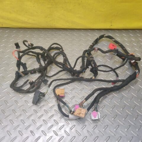 06 07 08 09 10 Bentley Continental Flying Spur Wiring Harness Air Distributor