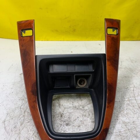 99 00 01 02 03 Lexus RX300 Center Console Shifter Trim Panel Wood Grain OEM