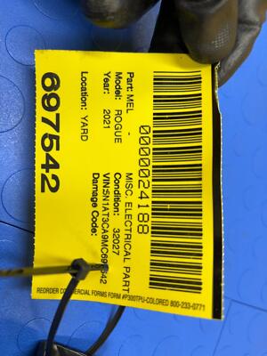 1b76534535cc75235e77e1d4ebde3c79 21 ROGUE EXCEPT SPORT 2.5L Trans. Gear Shifter Actuator Motor OEM 33251-3VX0A