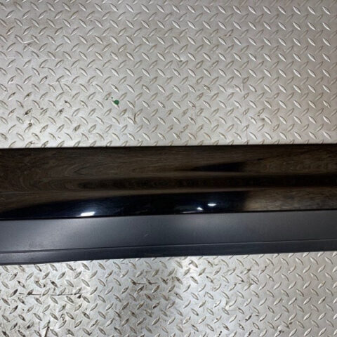 11 12 13 14 15 16 Porsche Cayenne Rear Right Door Molding Trim OEM 95855979000