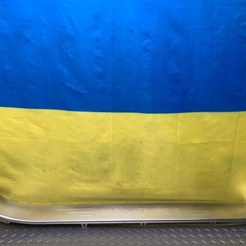 03 04 05 06 07 08 09 Bentley Continental Gt Right Door Sill Scuff Plate Trim OEM