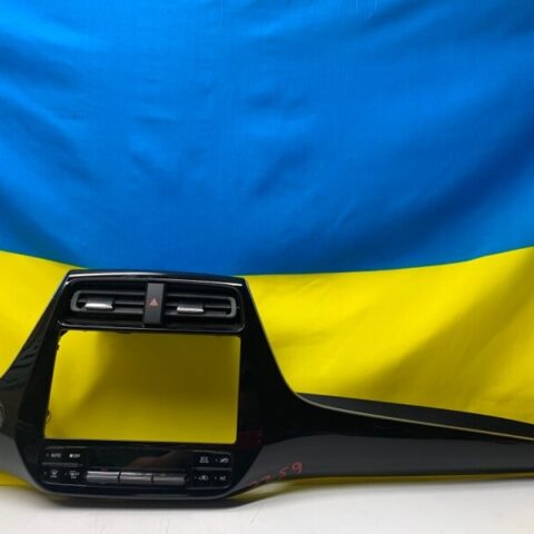 16 17 18 TOYOTA PRIUS Dash A/C Control Panel Trim Bezel AIRVENT