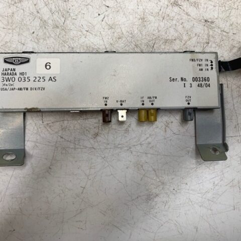 05 06 07 08 09 Bentley Continental GT Rear AMP Radio Antenna OEM 3W0035225AS