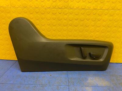 21 22 23 ROGUE EXCEPT SPORT Front Right Seat Trim Panel w/ Switch OEM 873306RA1A