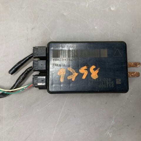 07 08 09 10 11 12 13 Mazda CX-9 Seat Occupant Sensor Module OEM TD1167SW0B