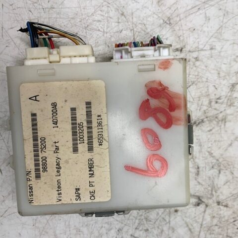 04 05 06 07 08 09 10 11 Nissan Armada Memory Driving Position Control Module OEM
