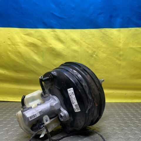 05 06 07 08 09 Bentley Continental Brake Booster & Master Cylinder OEM 3W1612105