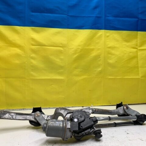 16 17 18 19 Toyota Prius Front Windshield Wiper Linkage Transmission Motor OEM