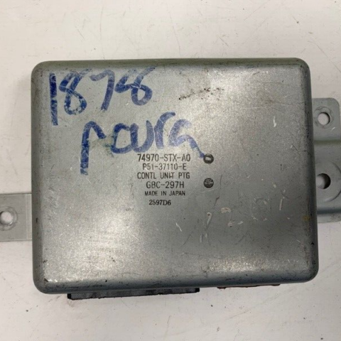 07 08 09 10 11 12 Acura MDX Liftgate Control Module OEM  74970-STX-A0