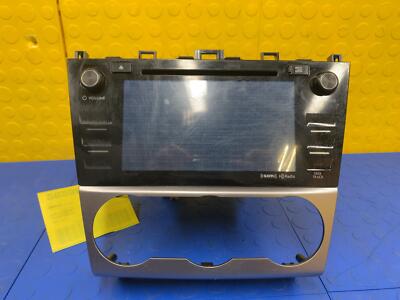 16 SUBARU XV CROSSTREK Navigation Radio Touchscreen Receiver OEM 86271FJ650