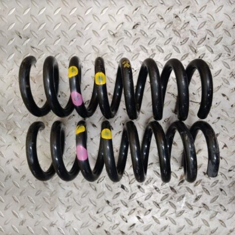 13 14 15 16 Mercedes Benz A207 E350 Convertible Rear Coil Spring Set OEM LH & RH