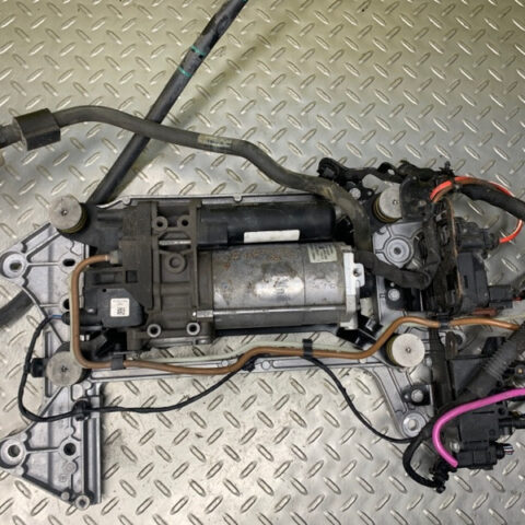 17 18 19 20 Porsche Panamera Air Ride Suspension Compressor Pump OEM 971616006D