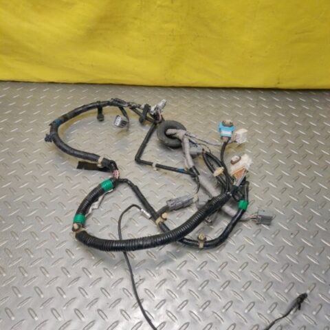 10 11 12 Honda Odyssey Rear Right Side Slide Door Wire Harness OEM 32754TK8A103