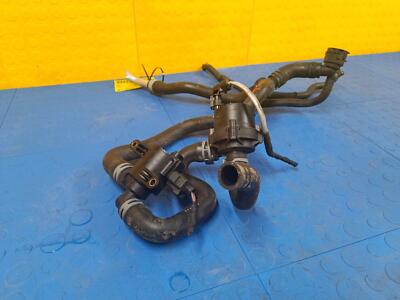1feb4657eaf6a4e9e9790b9177576920 18 19 20 21 22 23 VW ATLAS Heater Water Auxiliary Pump w/ Hose OEM 3QF965567