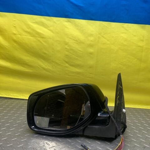 07 08 09 10 Porsche Cayenne Front left door mirror assembly OEM