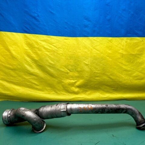 08 09 10 BMW E60 535I 3.0L Turbocharger Oil Coolant Line Pipe OEM