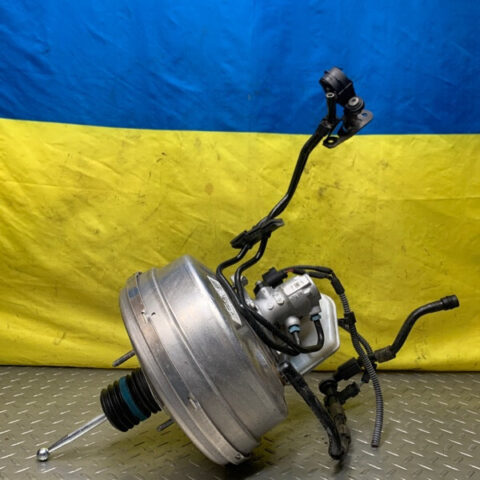 17 18 19 20 Porsche Panamera 4 971 Power Brake Booster Servo Master Cylinder OEM