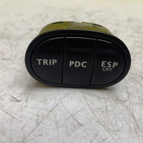 05 06 07 08 09 Bentley Continental GT  PDC Trip Parking Traction Control Switch