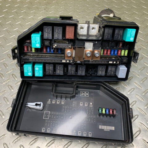 16 17 18 Acura Rdx Under Hood Fuse Relay Box OEM 38256-TX4-A02