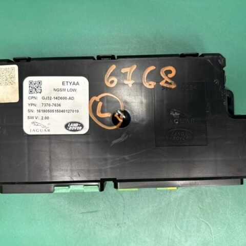 16 17 18 19 Range Rover Evoque Front Left Seat Memory Control Module 48K Miles