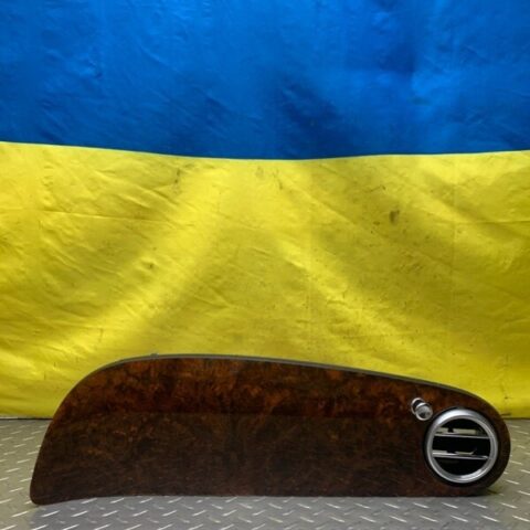 05 06 07 08 09 Bentley Continental Flying Spur Front Right Side Dash Trim Cover