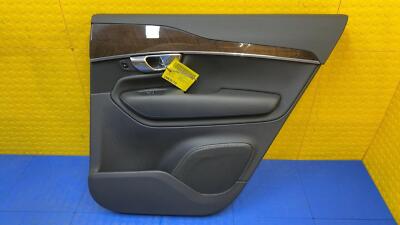 16 17 18 19 20 21 VOLVO XC90 Right Rear Door Trim Panel OEM 31396141AE