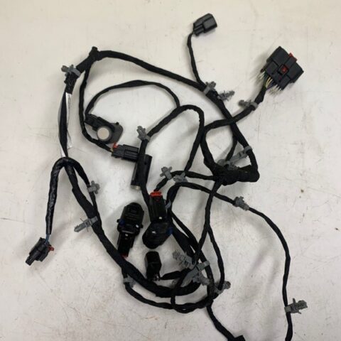 2015 Cadillac ATS Luxury Rear Parking Assist Sensor W/ Wiring OEM 23136937