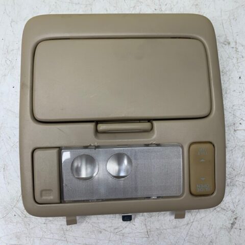 2002 02 03  Toyota Highlander Overhead Console Lamp OEM 636600W011A1