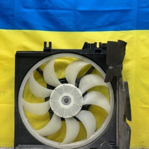 18 17 16 Subaru Forester 2.5L Radiator Cooling Fan Assembly OEM