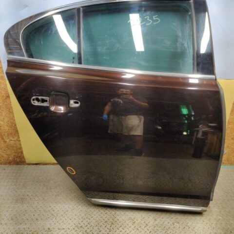 09 10 11 12 13 14 15 Lincoln MKS Rear Right Side Driver Door & Tinted Glass OEM