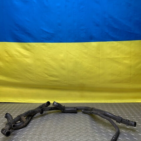 07 08 09 10 Porsche Cayenne Coolant hose lines OEM 7L0121156E