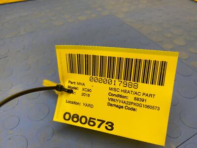 24a03e22b355ea8a2d73a030891d72a9 16 VOLVO XC90 Climate HVAC Actuator Motor OEM EH620003