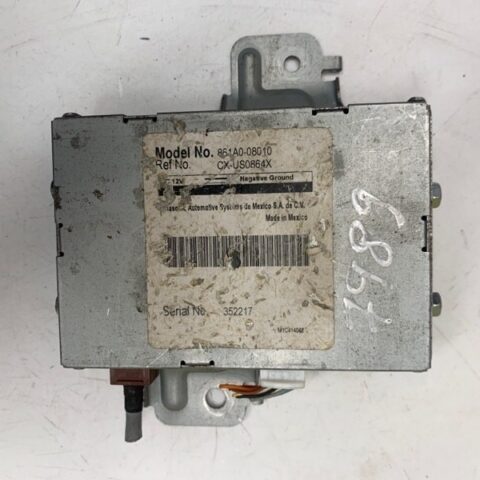 2011-2012 Toyota Sienna Multimedia Interface Control Module OEM  861A0-08010