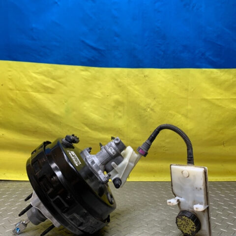 15 16 17 18 19 Ford Transit Connect Power Brake Booster Assy w/ Reservoir OEM