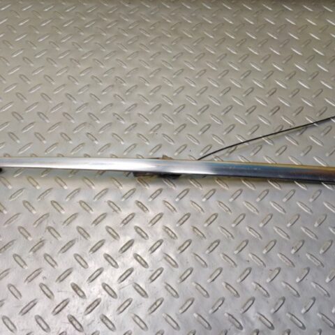 05 06 07 Bentley Continental Flying Spur Rear Left Bumper Trim OEM 3W5807811A