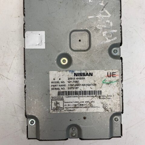 17 18 Infiniti Q50 Navigation Control Module OEM 25915-4HB5A