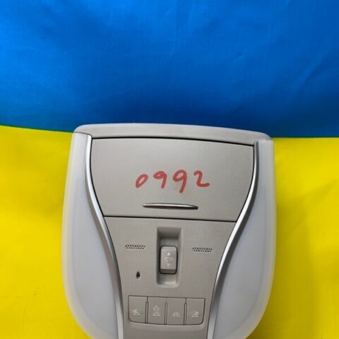 2016 16 Infiniti QX60 Front Roof Overhead Console Dome Map Reading Lamp OEM