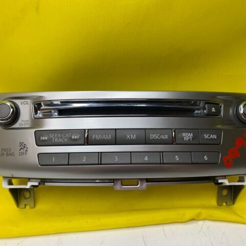2016 16 Infiniti QX60 Radio Control Panel OEM 253913JA0A