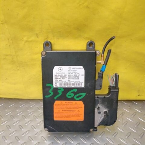 02 03 04 05 Mercedes Voice Communication Control Unit W163 ML500 OEM A2208204785