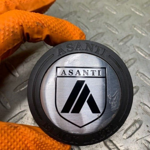 Asanti Black Label Wheel Rim 3" Center Cap Hub Dust Cover 1534S01
