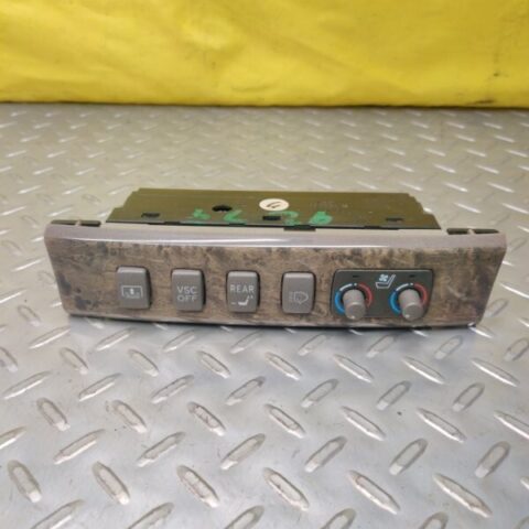 00 01 02 Lexus LS430 Center Console Control Switch Panel OEM 8498850320