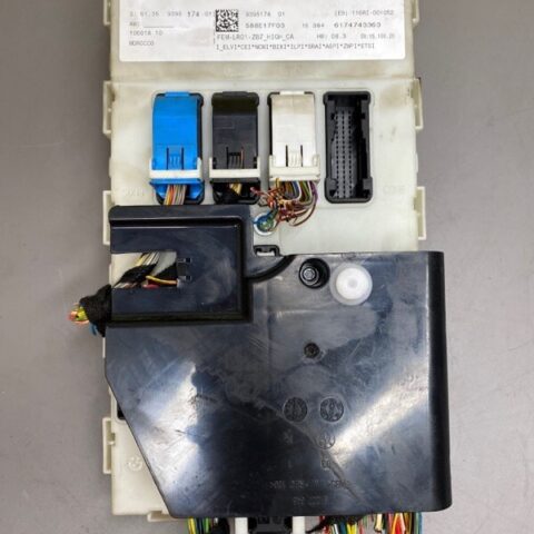 14 15 16 BMW 228I F22 Body Control Module Unit BCM OEM 87k Miles 61359395174