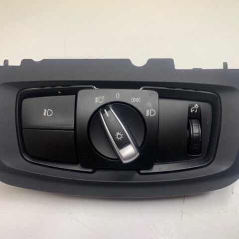 15 16 17 18 19 BMW X6 m F16 OEM Headlight Fog Light Control Switch Panel OEM