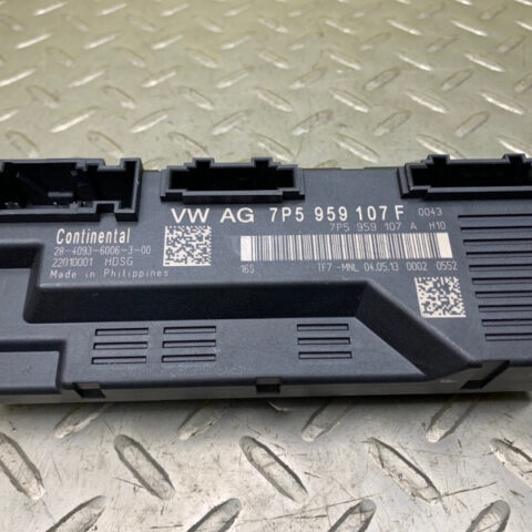 11 12 13 14 15 Porsche Cayenne 92A Tailgate Trunk Control Module OEM 7P5959107F