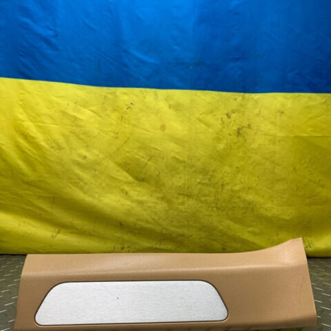 17 18 19 20 21 Porsche Panamera 4 Rear Left Door Sill Scuff Plate Trim Panel OEM