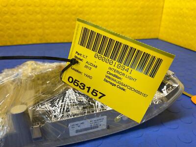274f62c7d38b46032c2e97e067434188 12 13 14 15 AUDI A6 Overhead Console Dome Map Light Lamp OEM