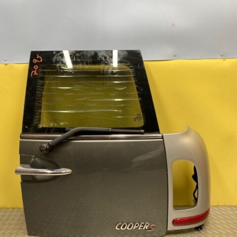 07 08 09 10 Mini Cooper S Clubman Right Rear Split Door Panel Shell OEM